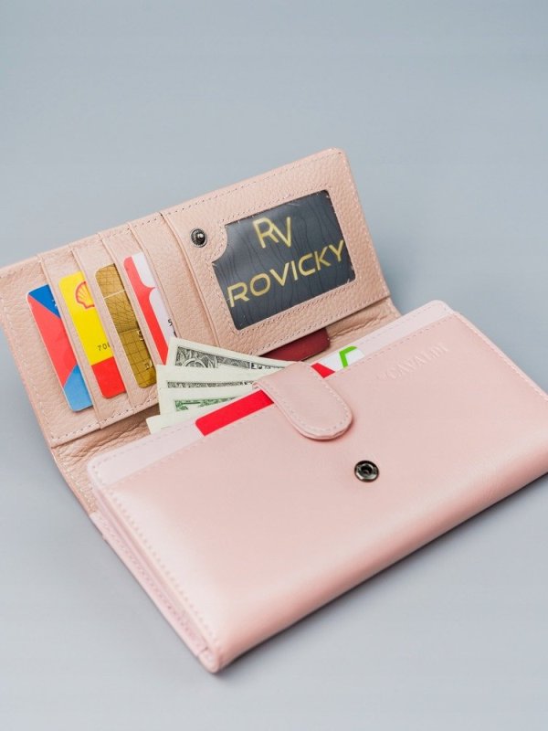 Кошелек женский Cavaldi PN26-RS N Pink Кошелек женский Cavaldi PN26-RS N Pink